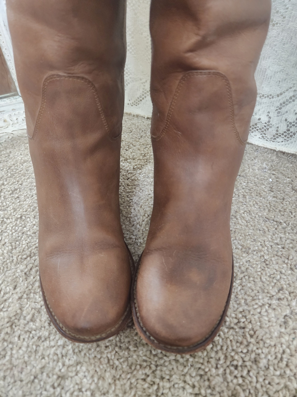 Frye Paige Tall Riding Boots - Picture 5 of 9
